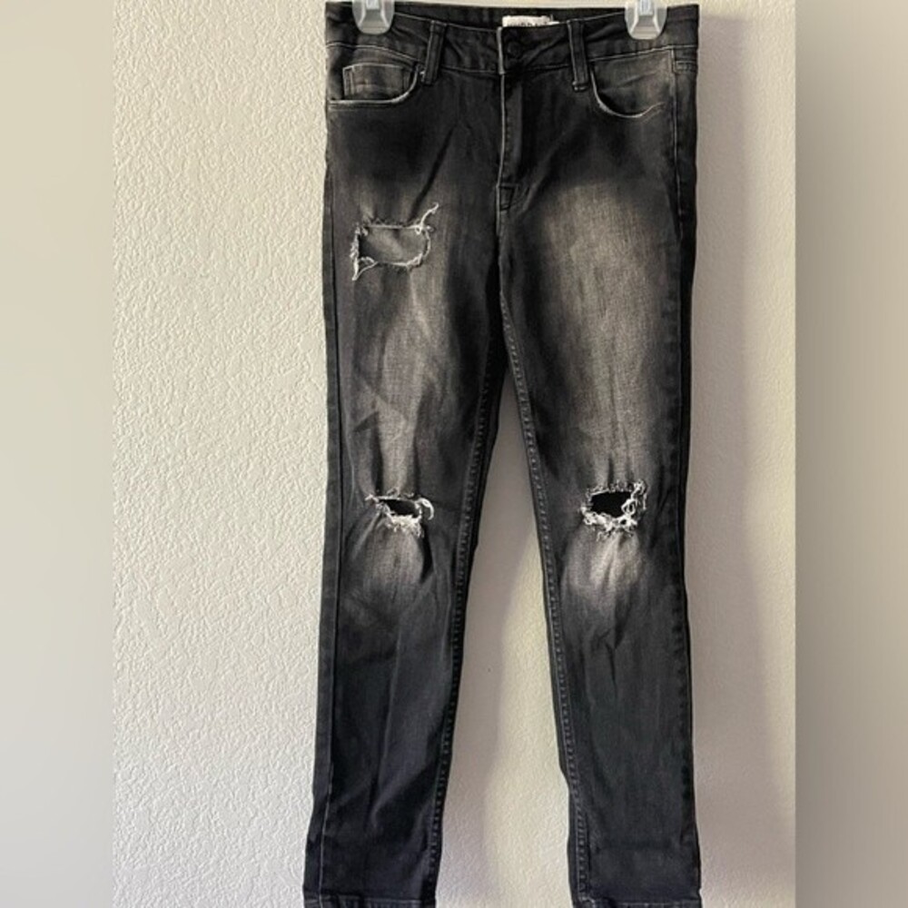 Kubban Distressed Skinny Jeans Size 27 ASOS